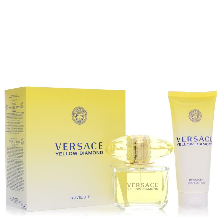 Versace Yellow Diamond Gift Set By Versace
