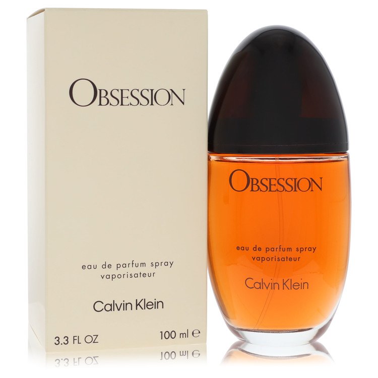Obsession Eau De Parfum Spray By Calvin Klein