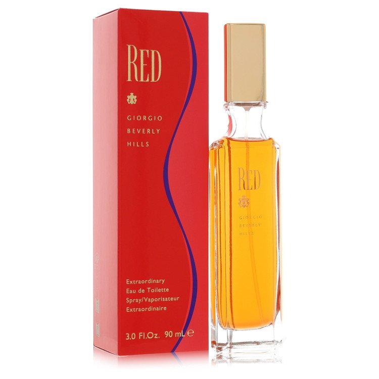 Red Eau De Toilette Spray By Giorgio Beverly Hills