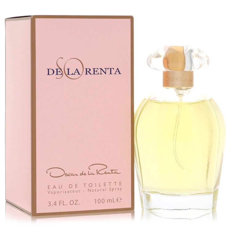 So De La Renta Eau De Toilette Spray By Oscar De La Renta