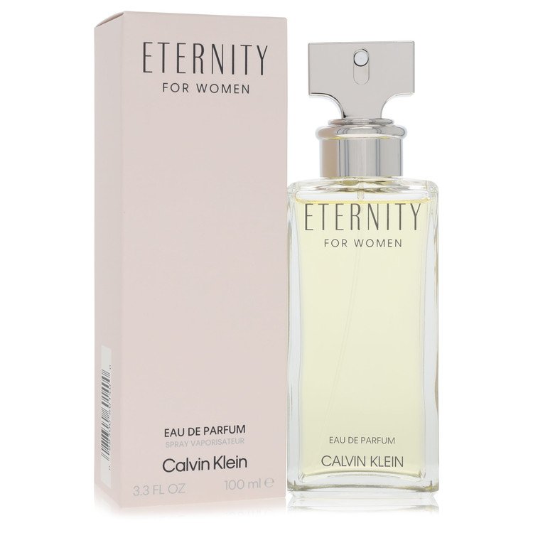 Eternity Eau De Parfum Spray By Calvin Klein