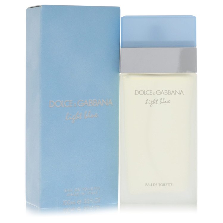 Light Blue Eau De Toilette Spray By Dolce & Gabbana