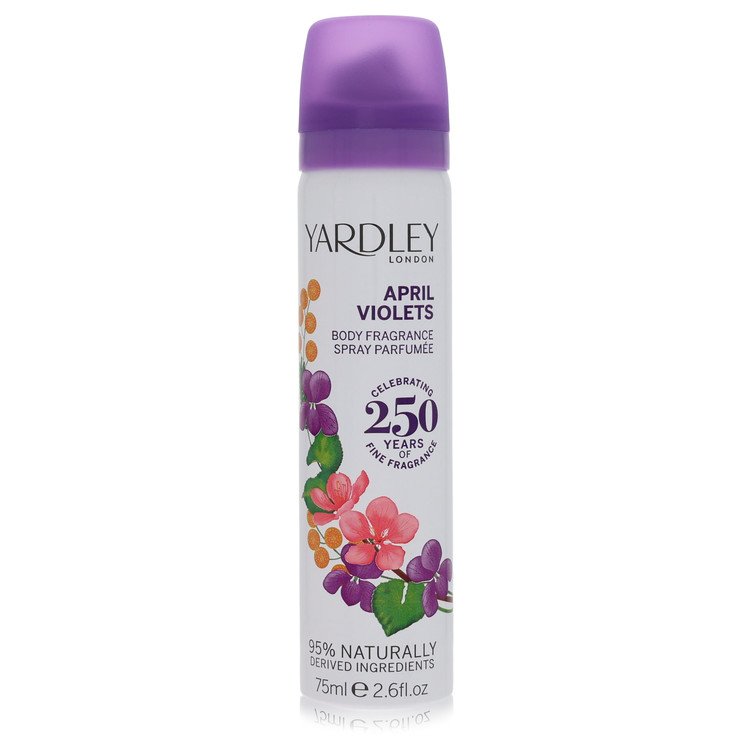 April Violets Body Spray By Yardley London