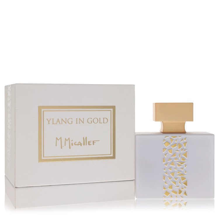 Ylang In Gold Eau De Parfum Spray By M. Micallef