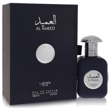 Lattafa Pride Al Ameed by Lattafa Eau De Parfum Spray (Unisex) 3.4 oz For Men
