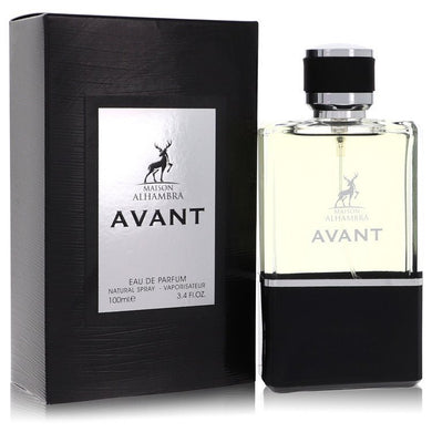 Avant by Maison Alhambra Eau De Parfum Spray 3.4 oz For Men