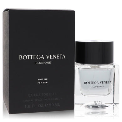 Bottega Veneta Illusione Bois Nu by Bottega Veneta Eau De Toilette Spray 1.7 oz For Men