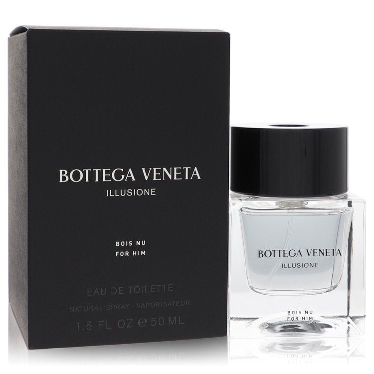 Bottega Veneta Illusione Bois Nu by Bottega Veneta Eau De Toilette Spray 1.7 oz For Men