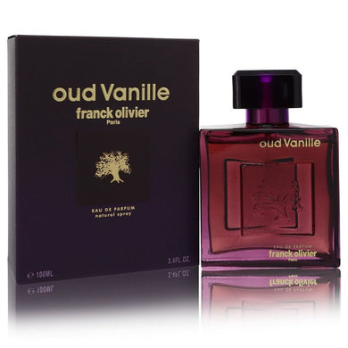 Franck Olivier Oud Vanille by Franck Olivier Eau De Parfum Spray (Unisex) 3.4 oz For Men
