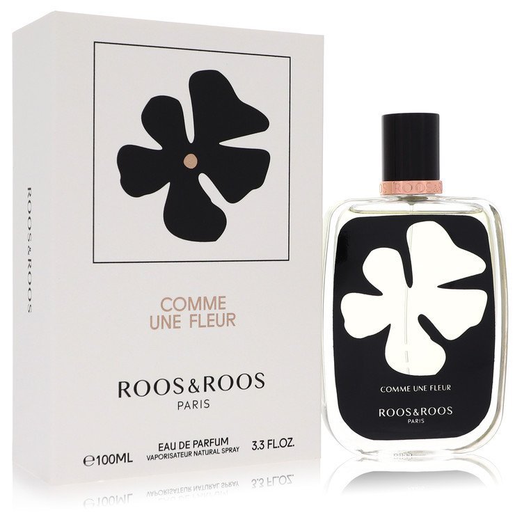 Roos & Roos Comme Une Fleur by Roos & Roos Eau De Parfum Spray (Unisex) 3.3 oz For Women