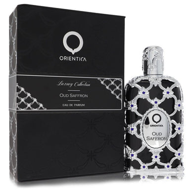 Orientica Oud Saffron by Al Haramain Eau De Parfum Spray (Unboxed) 5 oz for Men