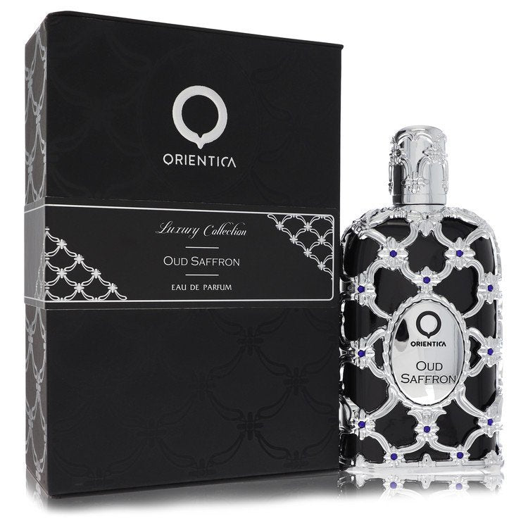 Orientica Oud Saffron by Al Haramain Eau De Parfum Spray (Unboxed) 5 oz for Men