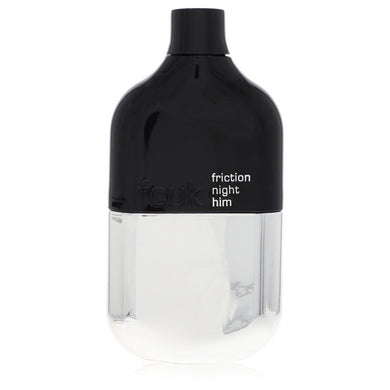 FCUK Friction Night by French Connection Eau De Toilette Spray (Unboxed) 3.4 oz for Men
