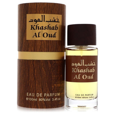 Khashab Al Oud by Rihanah Eau De Parfum Spray 3.4 oz For Men