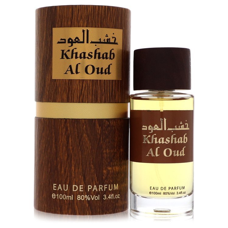 Khashab Al Oud by Rihanah Eau De Parfum Spray 3.4 oz For Men