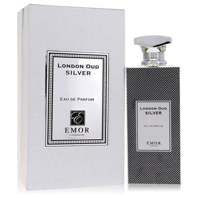 Emor London Oud Silver by Emor London Eau De Parfum Spray (Unisex) 4.2 oz For Men