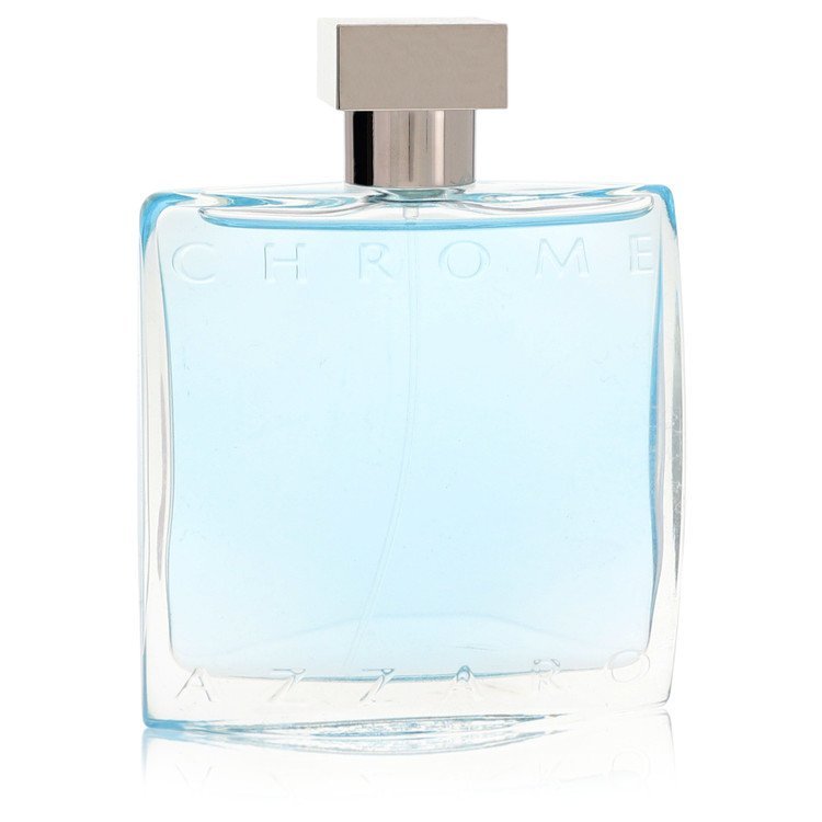 Chrome by Azzaro Eau De Toilette Spray (unboxed) 3.4 oz for Men