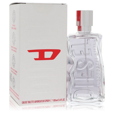 D By Diesel by Diesel Eau De Toilette Spray 3.4 oz For Men