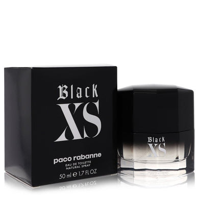 Black XS by Paco Rabanne Eau De Toilette Spray 1.7 oz for Men