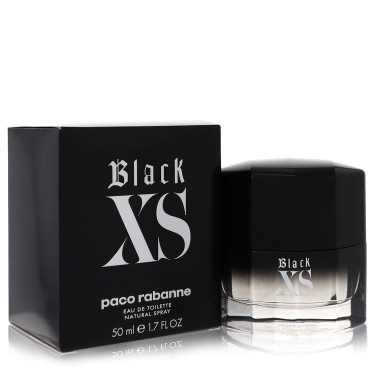 Black XS by Paco Rabanne Eau De Toilette Spray 1.7 oz for Men