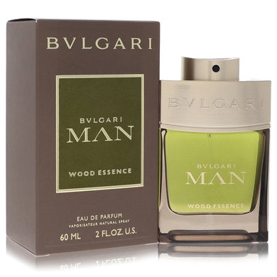 Bvlgari Man Wood Essence by Bvlgari Eau De Parfum Spray 2 oz for Men