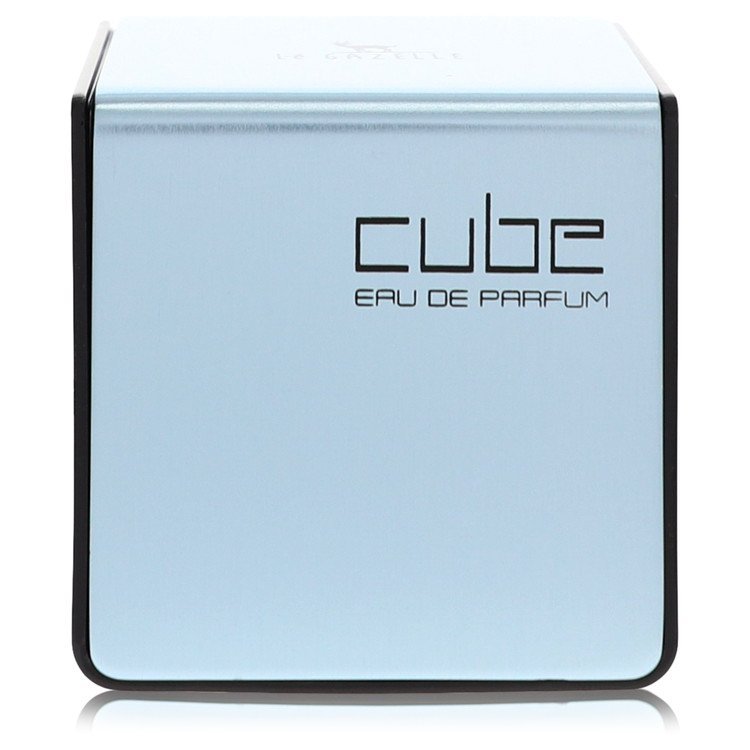 Le Gazelle Cube by Le Gazelle Eau De Parfum Spray (Unboxed) 2.53 oz for Men