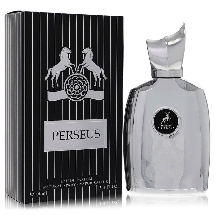 Perseus by Maison Alhambra Eau De Parfum Spray 3.4 oz For Men