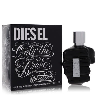 Only The Brave Tattoo by Diesel Eau De Toilette Spray 2.5 oz for Men