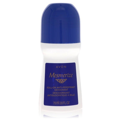 Avon Mesmerize by Avon Roll On Deodorant 2.6 oz for Men