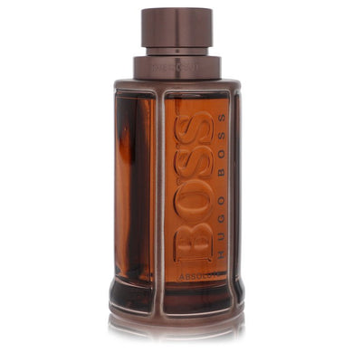 Boss The Scent Absolute by Hugo Boss Eau De Parfum Spray (Tester) 3.3 oz  for Men