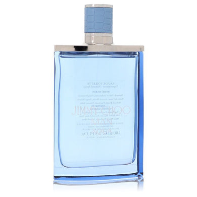 Jimmy Choo Man Aqua by Jimmy Choo Eau De Toilette Spray (Tester) 3.3 oz For Men