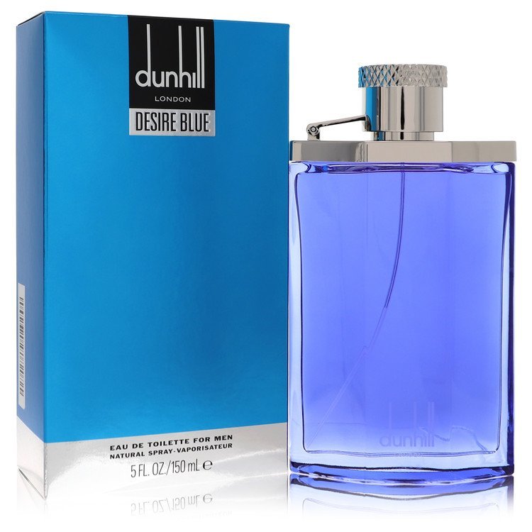 Desire Blue by Alfred Dunhill Eau De Toilette Spray 5 oz for Men