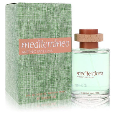Mediterraneo by Antonio Banderas Eau De Toilette Spray 3.4 oz for Men