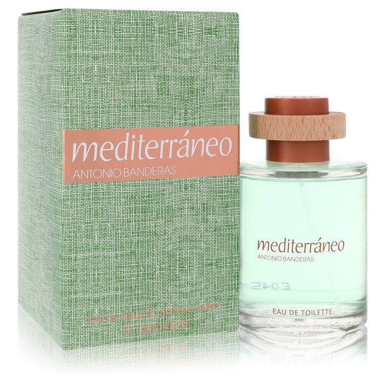 Mediterraneo by Antonio Banderas Eau De Toilette Spray 3.4 oz for Men