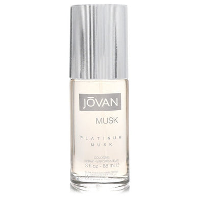 Jovan Platinum Musk by Jovan Cologne Spray (unboxed) 3 oz for Men