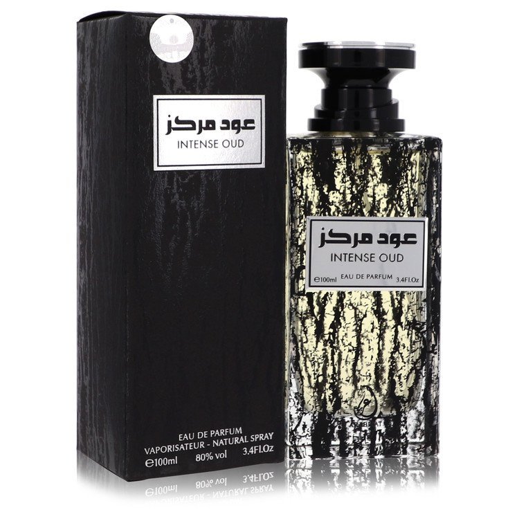Arabiyat Intense Oud by My Perfumes Eau De Parfum Spray (Unisex) 3.4 oz For Men