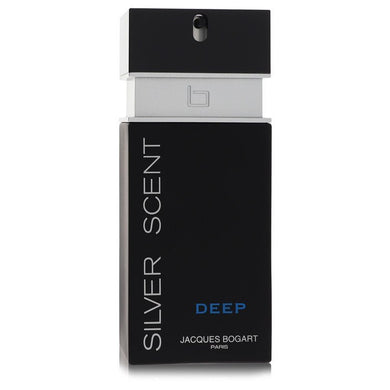 Silver Scent Deep by Jacques Bogart Eau De Toilette Spray (Tester) 3.4 oz for Men