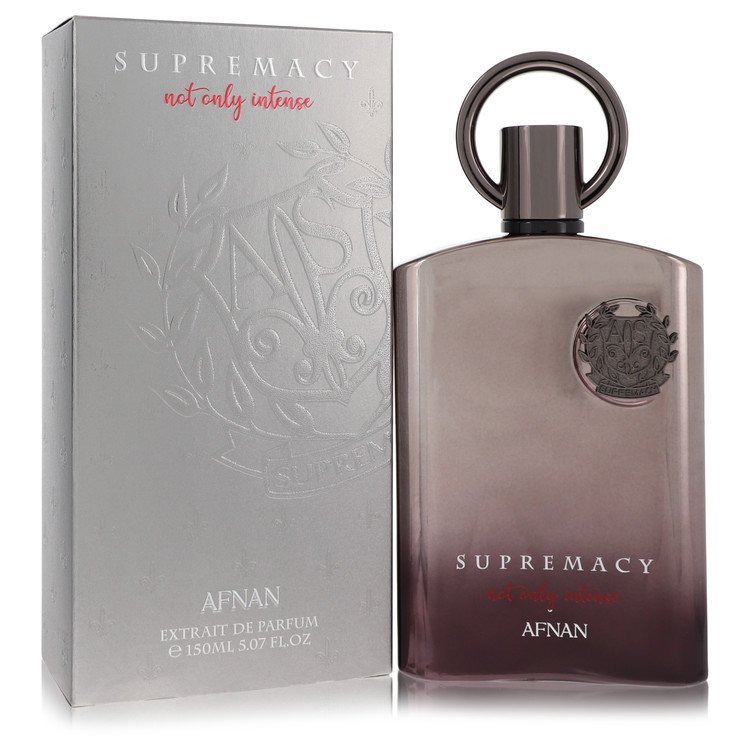 Afnan Supremacy Not Only Intense by Afnan Extrait De Parfum Spray 5 oz For Men