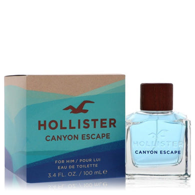 Hollister Canyon Escape by Hollister Eau De Toilette Spray 3.4 oz For Men