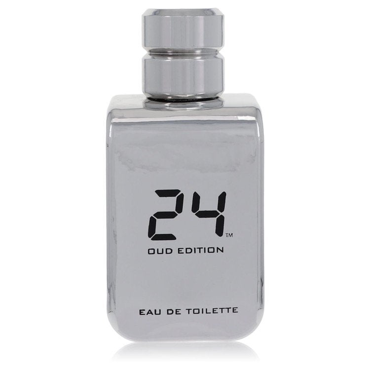 24 Platinum Oud Edition by ScentStory Eau De Toilette Concentree Spray (Unisex Unboxed) 3.4 oz for Men