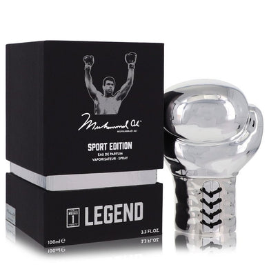 Muhammad Ali Legend Round 1 by Muhammad Ali Eau De Parfum Spray (Sport Edition) 3.3 oz For Men