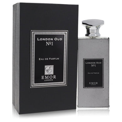 Emor London Oud No. 1 by Emor London Eau De Parfum Spray (Unisex) 4.2 oz For Men