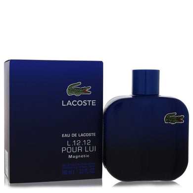 Lacoste Eau De Lacoste L.12.12 Magnetic by Lacoste Eau De Toilette Spray 3.3 oz for Men