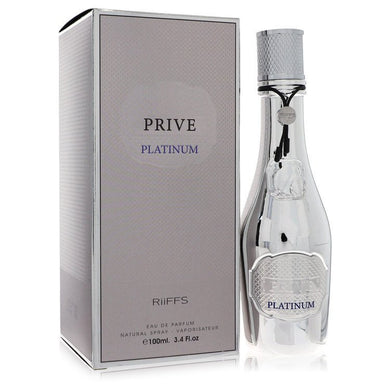 Riiffs Prive Platinum by Riiffs Eau De Parfum Spray 3.4 oz For Men