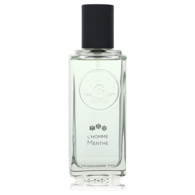 Roger & Gallet L'Homme Menthe by Roger & Gallet Eau De Toilette Spray (unboxed) 3.3 oz for Men