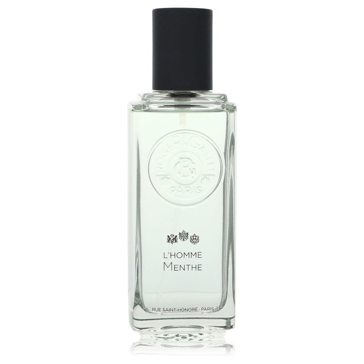 Roger & Gallet L'Homme Menthe by Roger & Gallet Eau De Toilette Spray (unboxed) 3.3 oz for Men