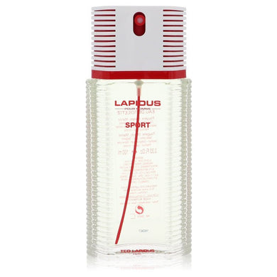 Lapidus Pour Homme Sport by Ted Lapidus Eau De Toilette Spray (Tester) 3.33 oz for Men