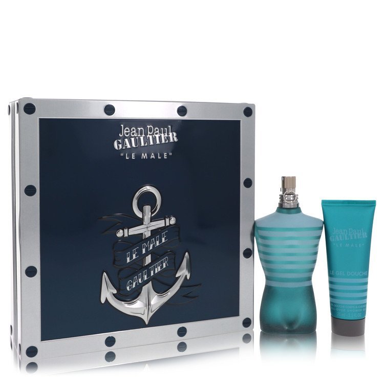 Jean Paul Gaultier by Jean Paul Gaultier Gift Set -- 4.2 oz Eau De Toilette Spray + 2.5 oz Shower Gel for Men
