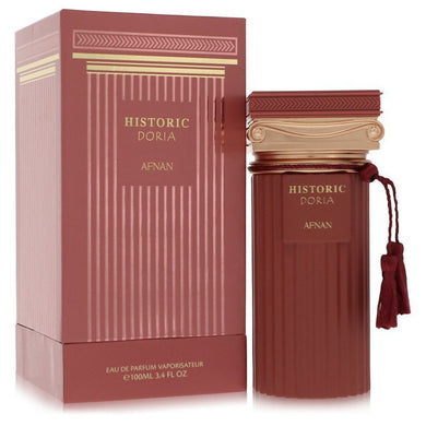 Afnan Historic Doria by Afnan Eau De Parfum Spray (Unisex) 3.4 oz For Men