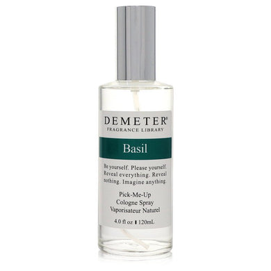 Demeter Basil by Demeter Cologne Spray (Unisex Unboxed) 4 oz For Men